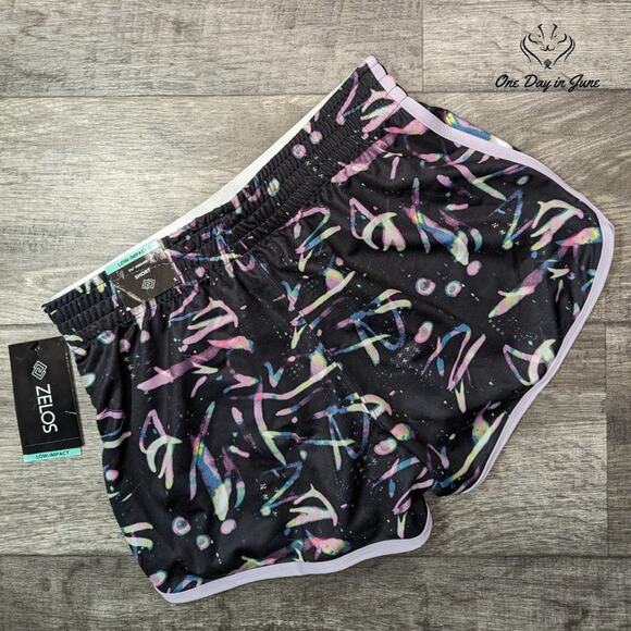 Zelos Low Impact Moisture Wicking Shorts Size S - Picture 5 of 5
